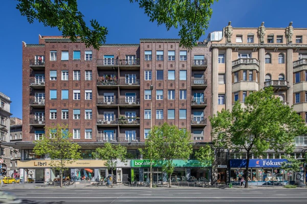 Super Central Mini Studio Budapest Bagian luar foto