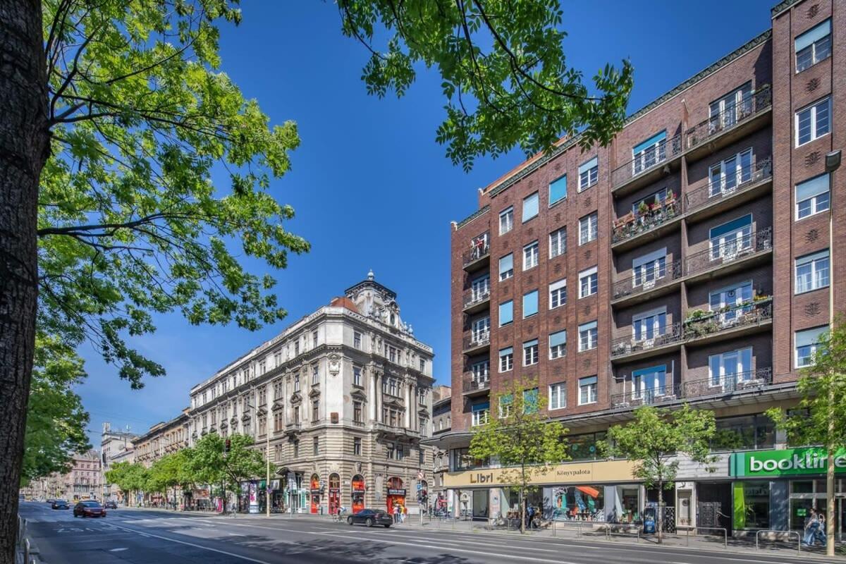 Super Central Mini Studio Budapest Bagian luar foto